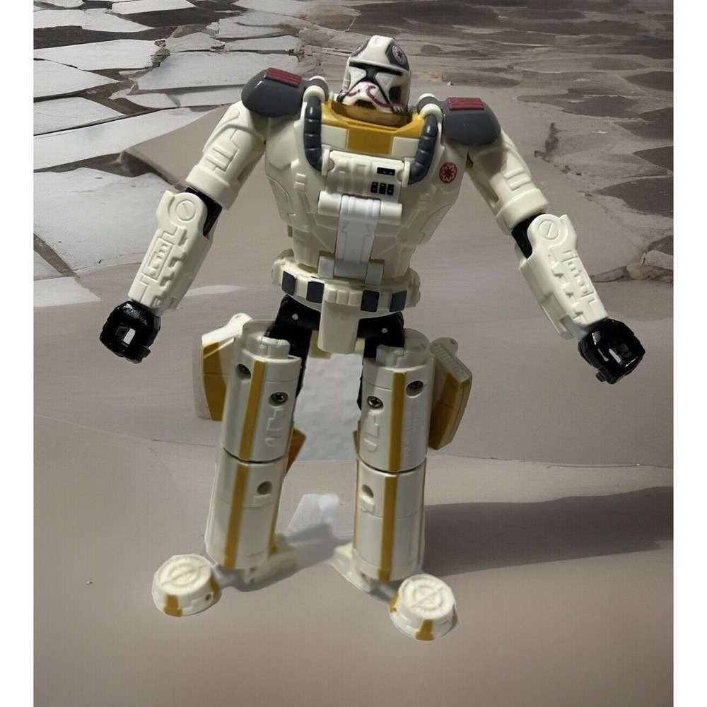 2009 Y-WING PILOT to Y-WING Star Wars Transformers CROSSOVERS LFL HASBRO‎